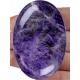 Natural Polished Amethyst Palm Stone Amethyst Pocket Gemstone Amethyst Worry Stone For Stress Relief Home Decoration