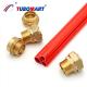 High Temperature PEX B Pipe Fittings Crimp Fitting Push In Fitting ISO9001