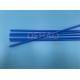 Blue Virgin PTFE Rod Biocompatibility Non Stick Polytetrafluoroethylene