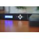 Dark Gray Wireless Conference Microphone 110V / 220V AC 150W Vis-DCP2000-D