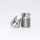 16mm Long 304 M3 M4 M6 Self Tapping Threaded Insert For Slotted