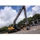 Big Long Reach Telescoping Boom EC360  Volvo Excavator Attachments 24 Meter