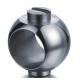 Hastelloy C-4 Valve Balls Hollow Trunnion Valve Ball Without Stem
