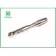 Blind Hole 2 Flute Tap For Steel , 7 - 10 Pitch Chamfer Length Reverse Thread Tap