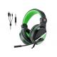 2x3.5 Plug Led Lights Gaming Headset ABS Xbox One Wired FCC
