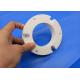 Industrial Zirconia 99 Al2O3 Ceramic Pipe Fittings Flange Bearings for Machine Parts