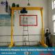 In Workshop Movable Portable Mini Crane Lightweight China 0.5 Ton Gantry Crane