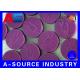 10mL Vials Bottles Purple Flip Off Cap Engraved Custom Design For Sterile Pharmacy
