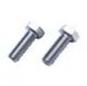 Customized Wholesale Supplier Manufacturer Titanium Stainless Steel Hex Head Bolt And Nut Hex Bolt
