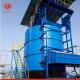 Blue Color Fertilizer Fermentation Machine SUS304 / 316 Materials Easy Maintenance