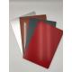 Brushed ACP Partition Sheet 0.3mm Aluminum Layer   High Strength