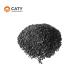 Resilient Rubber Mulch Chips , Anti Corrosion Recycled Rubber Pellets