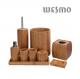 Contemporary Smooth and Anti Water Natural  Bathroom Accessories Sets