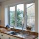 
PVC Bathroom Doors and Windows Casement Glass Window for Bathroom Ventanas De upvc casement windows with mosquito mesh