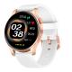 Ip67 Bluetooth Call Smart Watch 250ma Step Count Calorie Heart Rate Monitor Touch Screen Smart Wrist Watch For Adults