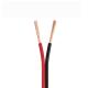 CE Red And Black Audio Speaker Wire multiscene Heatproof Durable