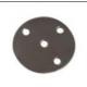 Stainless steel Round Base Plate 4 Holes welding use