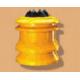 Anti Rotation Bottom Plug Cementing HNBR Top And Bottom Plug Cement