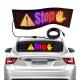 5mm Pixel Pitch Smart App Programmable Car LED Sign for Flexible Advertising Messages