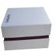 rigid lid and base socks paper box  luxury stockings gift box with shoulder