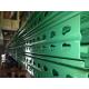 Certificated Industrial Teardrop Pallet Rack Uprights For Storage Sporting Goods