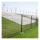 1.5mm or 2.0mm Post Thickness Pvc Coated Welded Wire Mesh Fence Panels for Boundary Wall