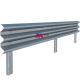 Hot Dipped Galvanized AASHTO M180 Three Waves Highway Guardrail Steel Traffic Barrier