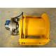 CCS Approval Smooth Drum 10 KN Hydraulic Crane Winch For Mining