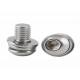 M6 M8  Stainless Steel SS 304  Hexagon Hex Socket Button Head Screw Assembled With Washer