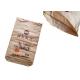 Double Stitched  Sewn Bottom Paper Sack Sugar Flour Multiwall Paper Sacks Waterproof