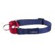 Expandable Round Wide Nylon Buckle Dog Collar 3 Inch Wide Dog Collars