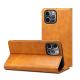 Genuine Leather Wallet Phone Case ODM / OEM Luxury Iphone Leather Case