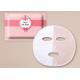 OEM Natural Essential Oil Anti Aging  Sheet Face Mask / Hydrogel Rose Mask