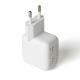 Portable 10W One USB Power Adapter ,  USB Mobile Phone Charger Adapter 5V 2.1A
