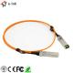 10G SFP+ To SFP+ Active Optical Cable OM2 Multimode PVC AOC Fiber Cable