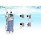 Non Surgical Cryolipolysis Slimming Machine / Cryo Weight Loss Equipment For