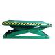 Green Color,1600mm Height Scissor Lift Dock Leveler 2500mm*3000mm Table Size