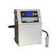 Industrial Continuous Inkjet Coder Machine , Batch Expiry Date Coding Machine