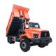 10JS220 Transmission  35Ton Underground Dump Truck 6*4 High Efficiency