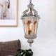Small Wood lantern hanging chandelier light fixtures (WH-CI-63)