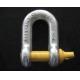ISO Carbon Steel JS D Shackle Screw Pin Type