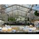 10x30m Transparent Roof Clear Event Tent / Waterprooof PVC Wedding Marquee