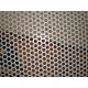 Perforated Stainless Steel Hex Steel Wire Mesh Grip Strut Safety Grating 6cmx6cm