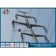 10-220KV Steel Transmission Poles For Electrical Distribution Over Headline Project Q235