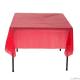 Disposable Peva Plastic Sheet Table Cloth / Table Cover For Outdoor or Indoor Party