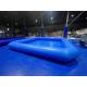 Family-Friendly Portable PVC Paddling Pool Foldable Above Ground Kids' Inflatable Swimming Pool For Children