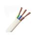 Household electric wire Twin flat flexible PVC insulated and sheathed RVVB cables