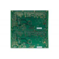 3mil ENIG HDI PCB Board OSP HASL Multilayer Immersion Gold CUL