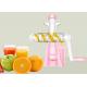 Plastic Smart Size Manual Juice Extractor High Performance Continues Juicer