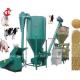 Hammer Feed Mill Machine With Crusher And Mixer For Poultry Animal Farm 220V 6KW Ada